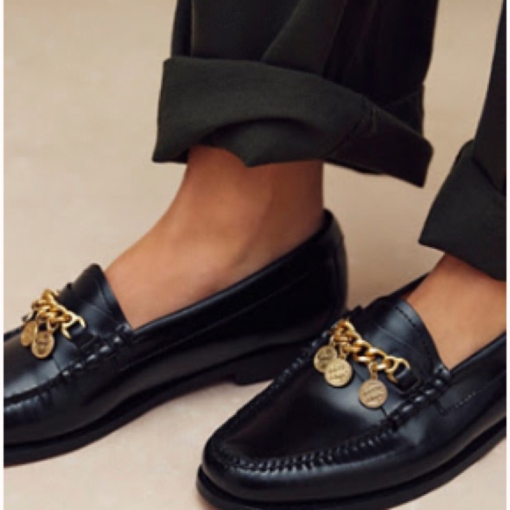 Bass Penny Charm Loafers US 9